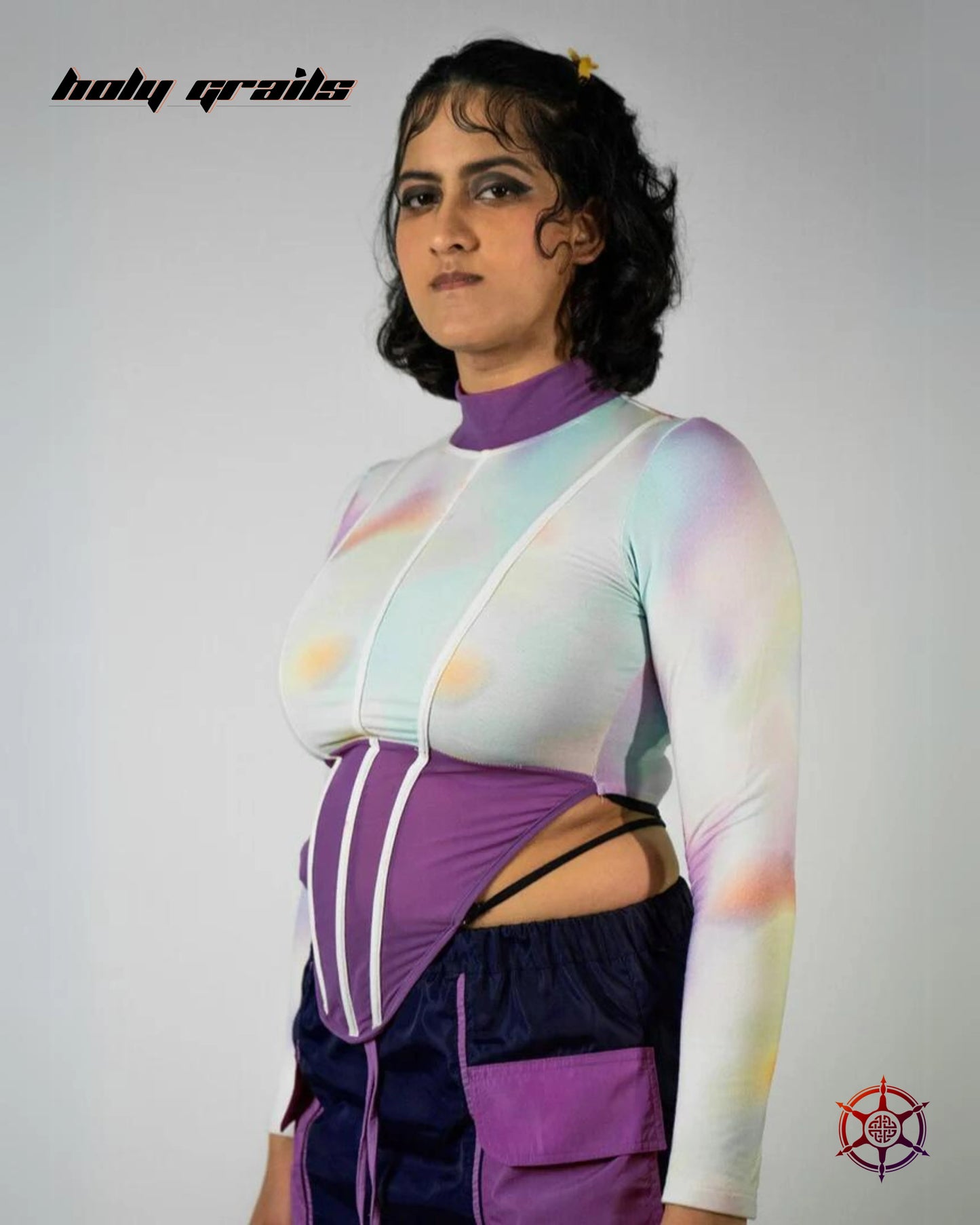 Nebula Netted Corset HG x Duskin