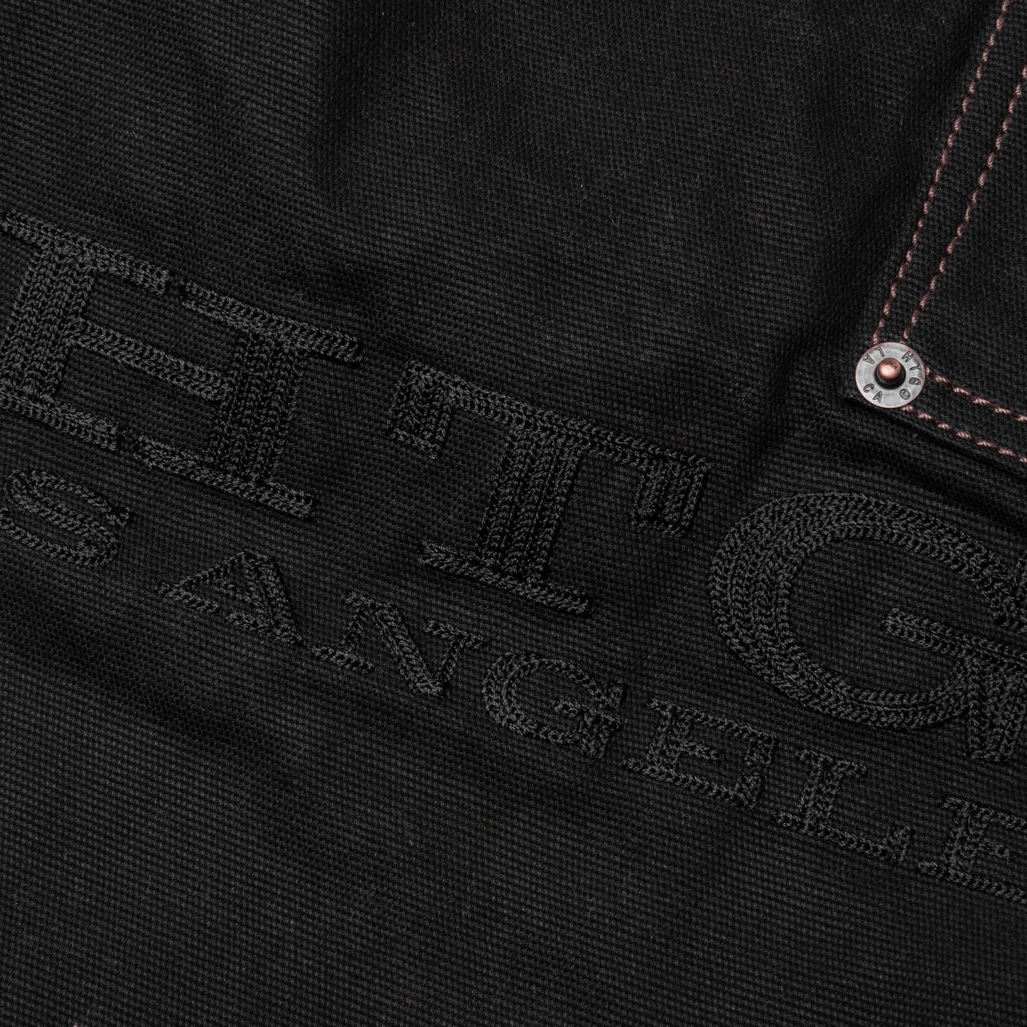 Holiday HTG Carpenter Belt Pant Black