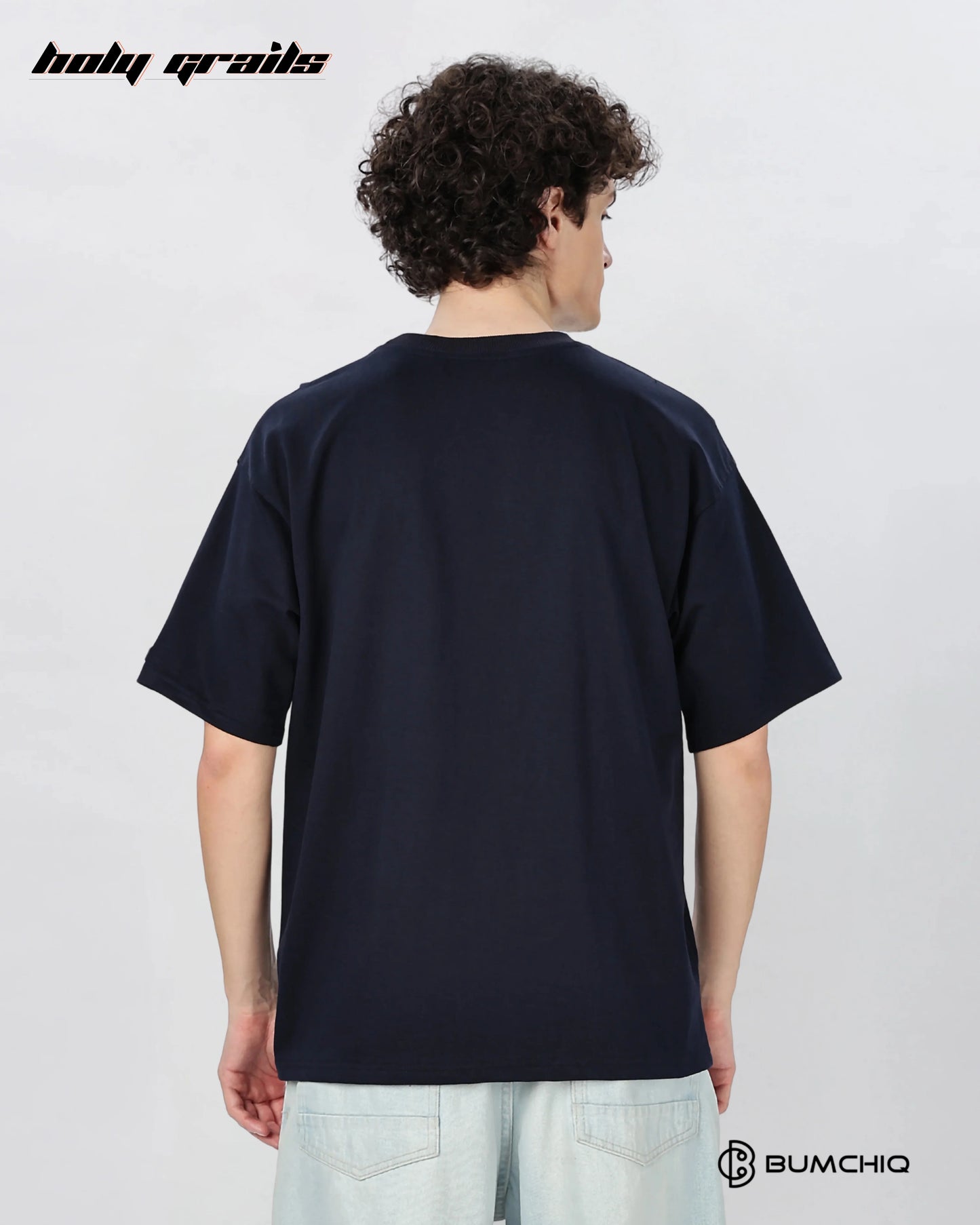 Tiger Roar Black Oversize Tee HG x Bumchiq