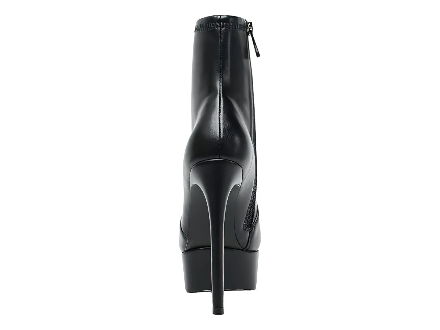Botines Steve Madden Negros de Tacón Alto para Mujer