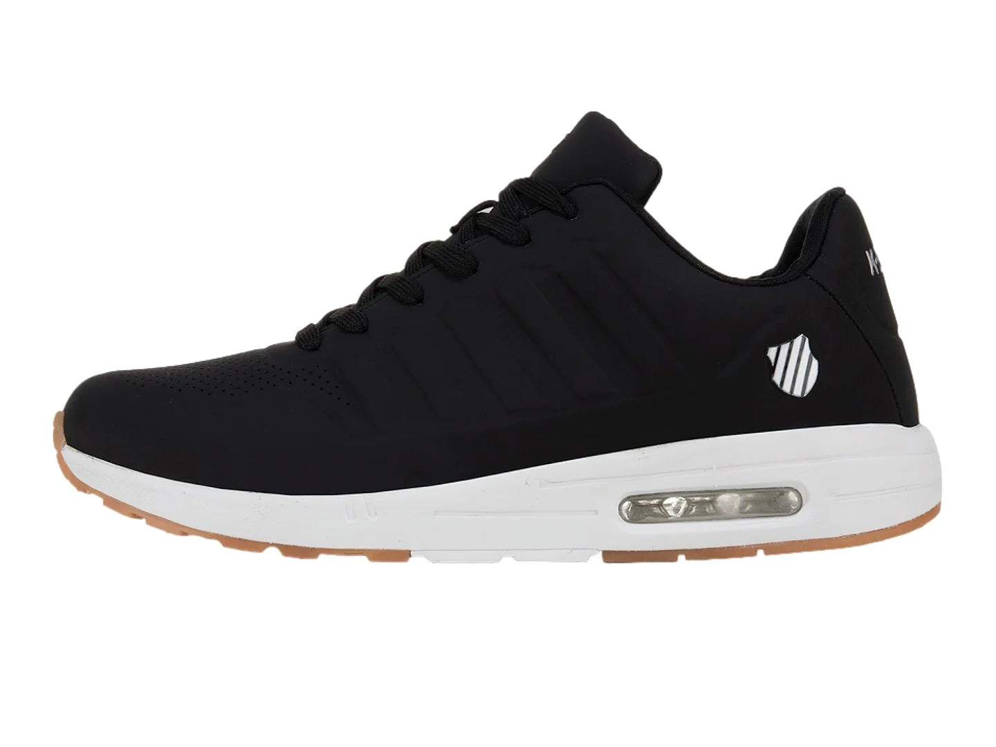 Tenis K Swiss Prime Negro con Blanco para Hombre