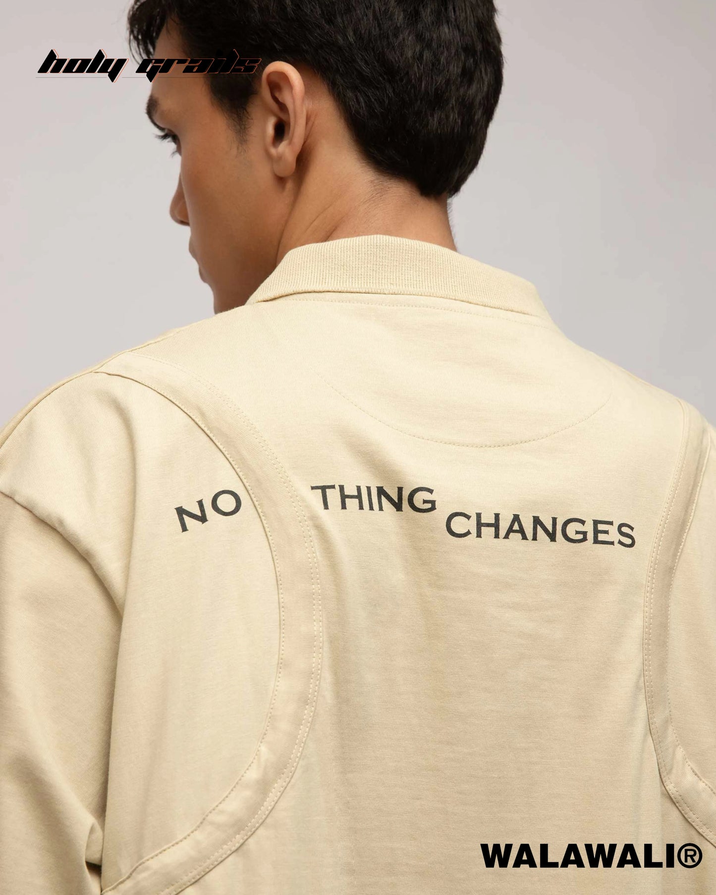 Nothing Changes Shirt HG X WalaWali