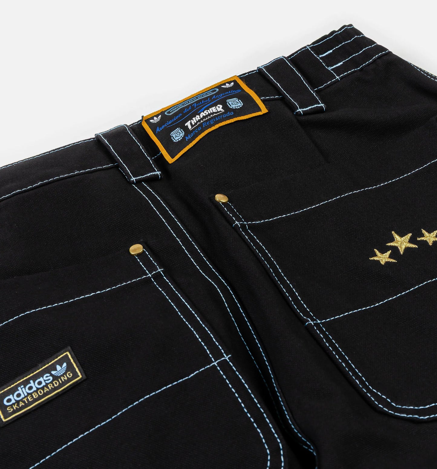 Argentina x Thrasher Chino Mens Pant Black