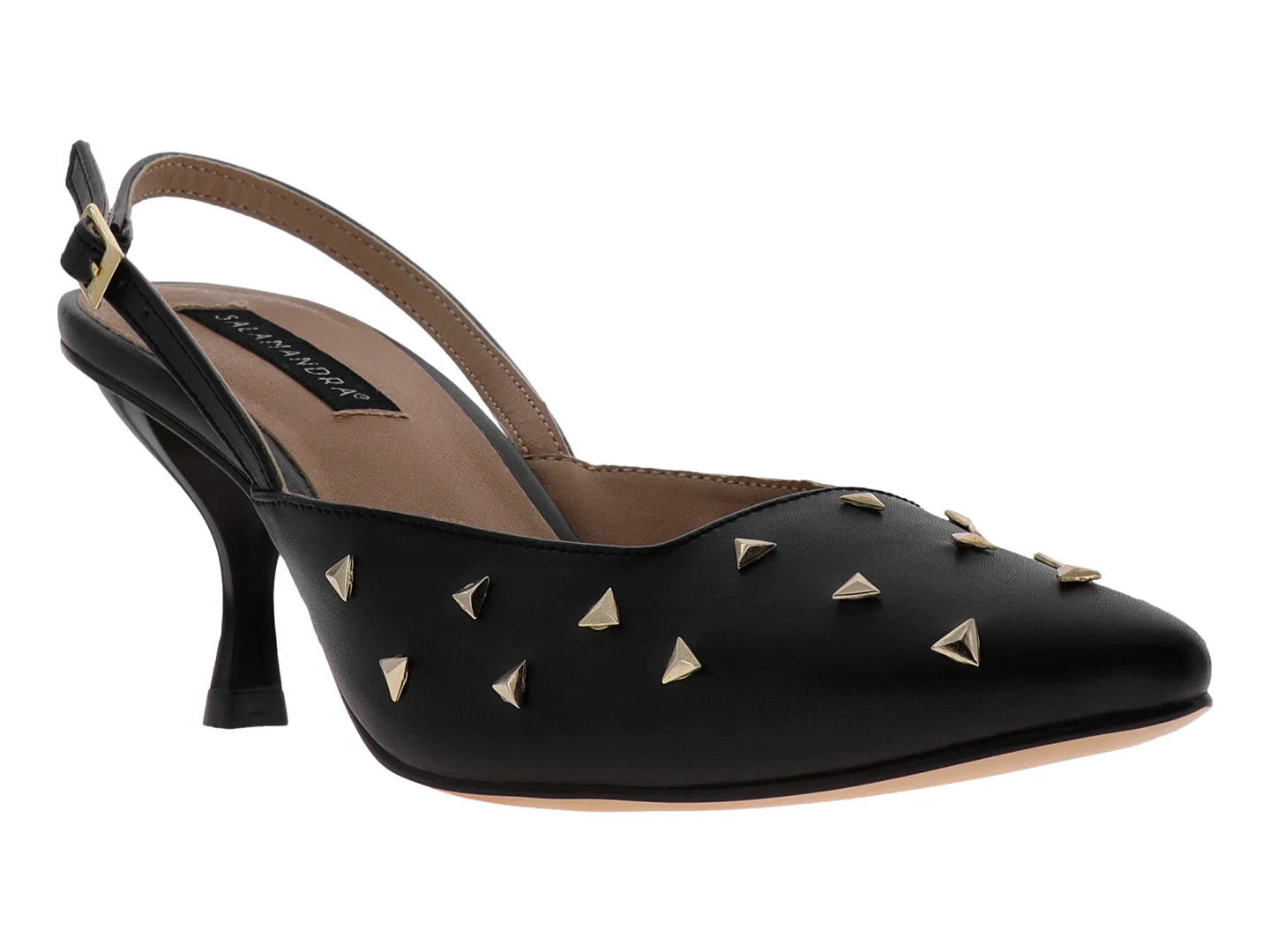 Zapatillas Salamandra Negro para Mujer