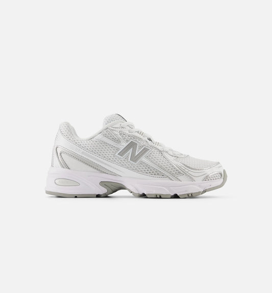 740 White Silver Mens Lifestyle Shoe White Silver Metallic Reflection