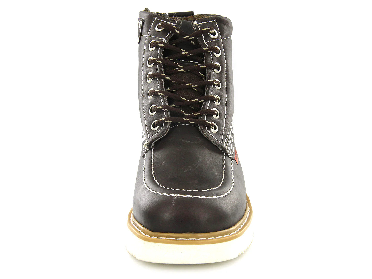Botas El Arco Boots de Cuero Napa Color Café para Hombre