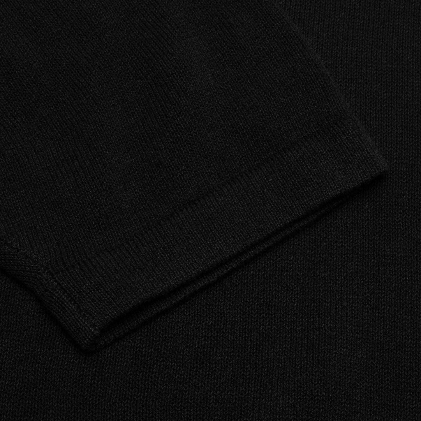 Football Sweater Black