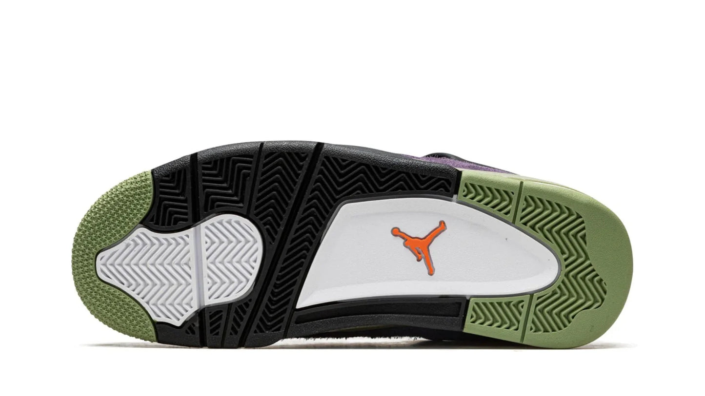 AIR JORDAN 4 WMNS Canyon Purple
