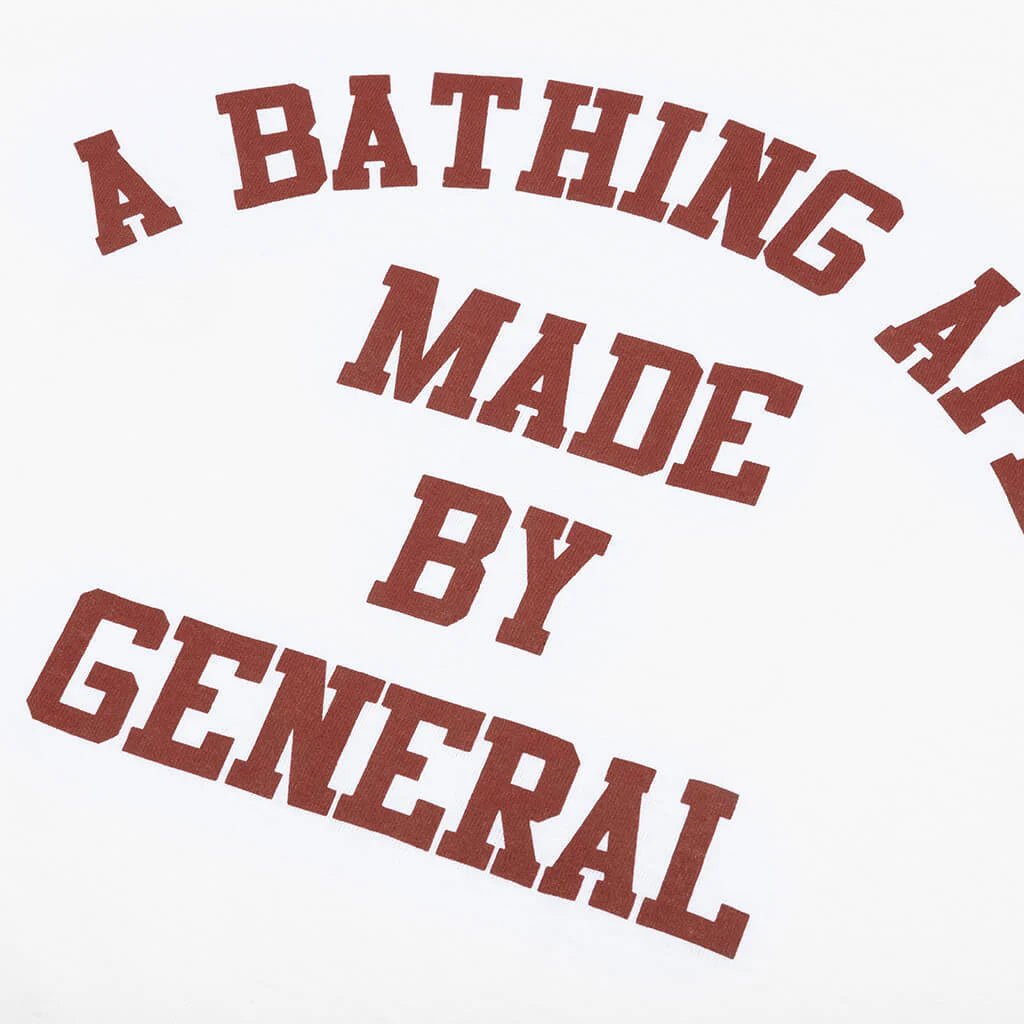 LetteRed Tee M White