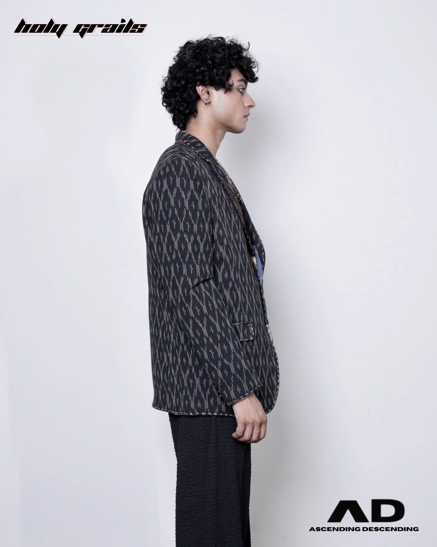 Eat the Rich Reversible Blazer HG x Ascending Descending