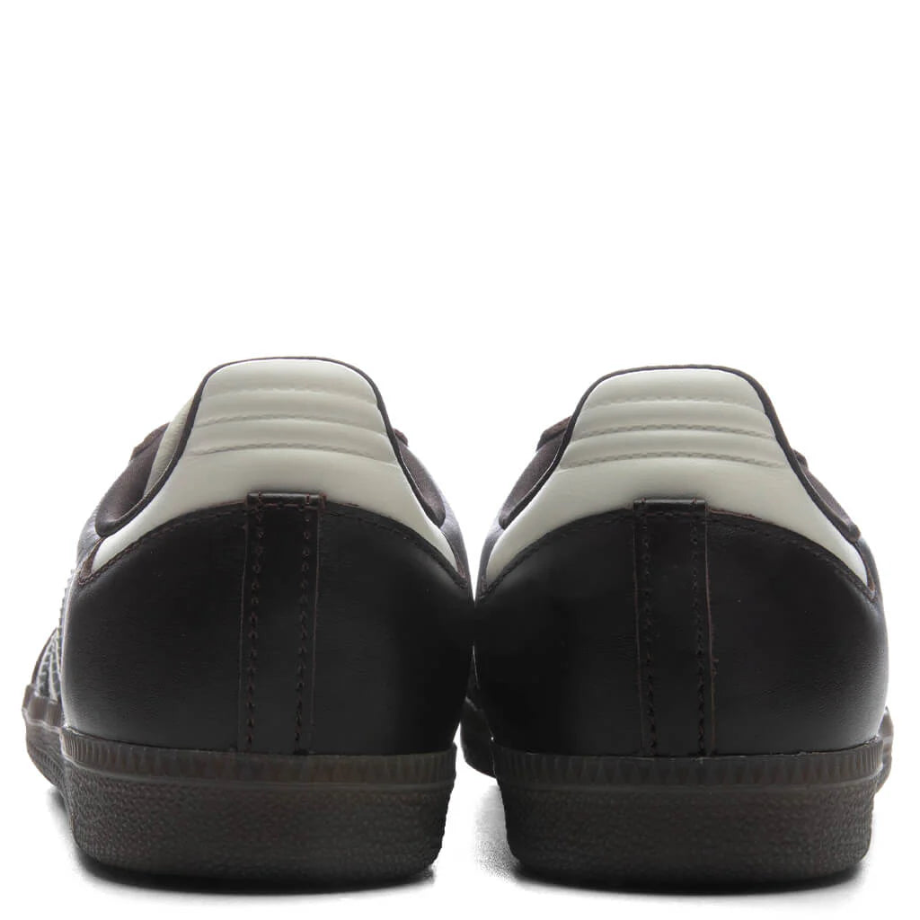 Womens Samba OG Aurora Coffee Off White Gold Metallic