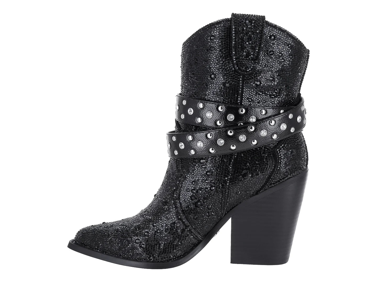 Botas Steve Madden Tempes Negro para Mujer