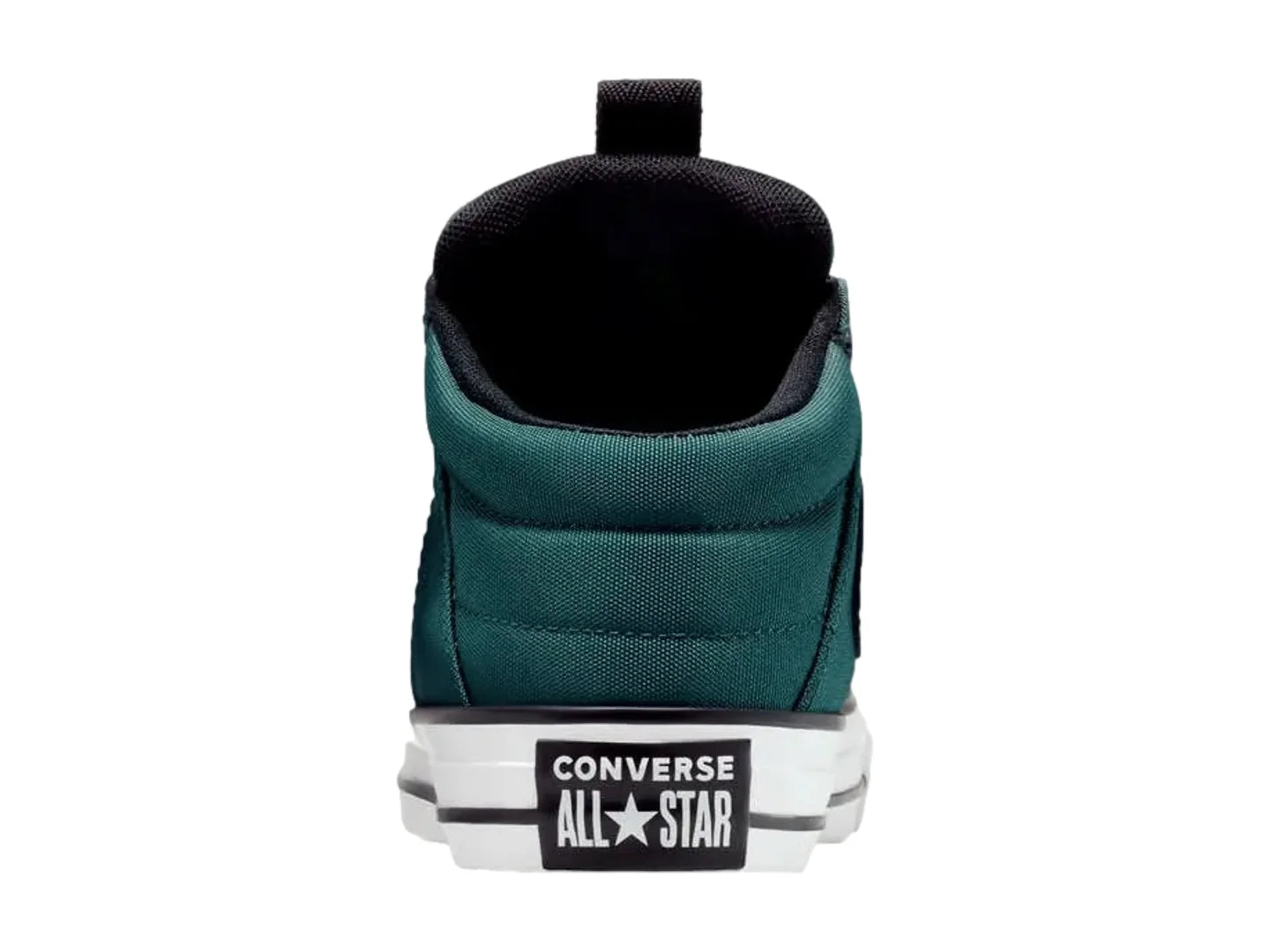 Tenis Converse Axel Negro con Verde para Niño