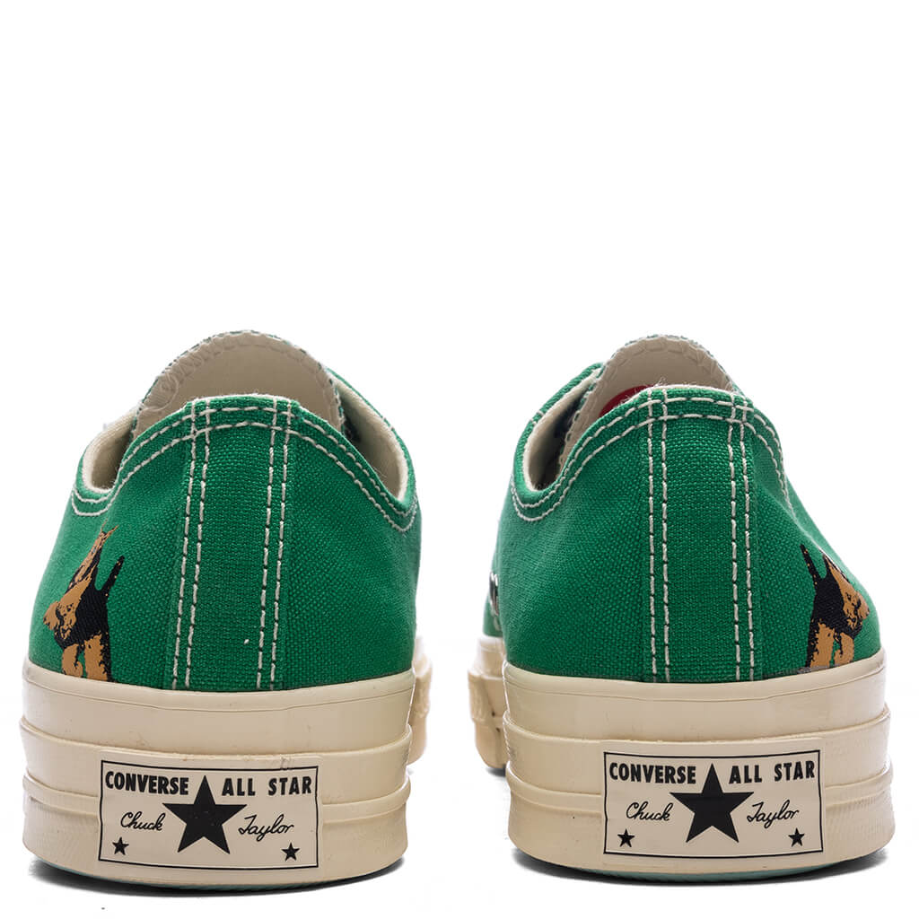 Converse x GOLF le FLEUR Darryl Chuck 70 On The Greens Winter White