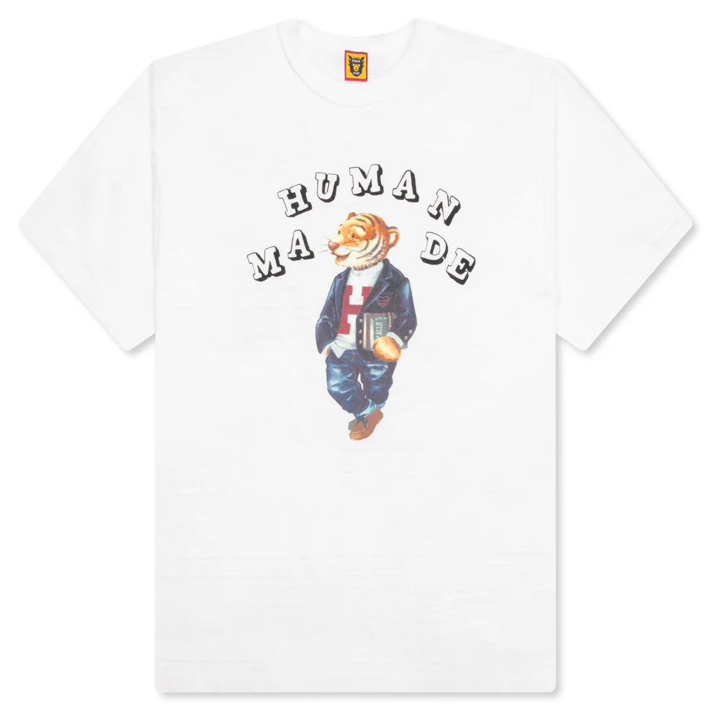 Graphic T Shirt 15 White