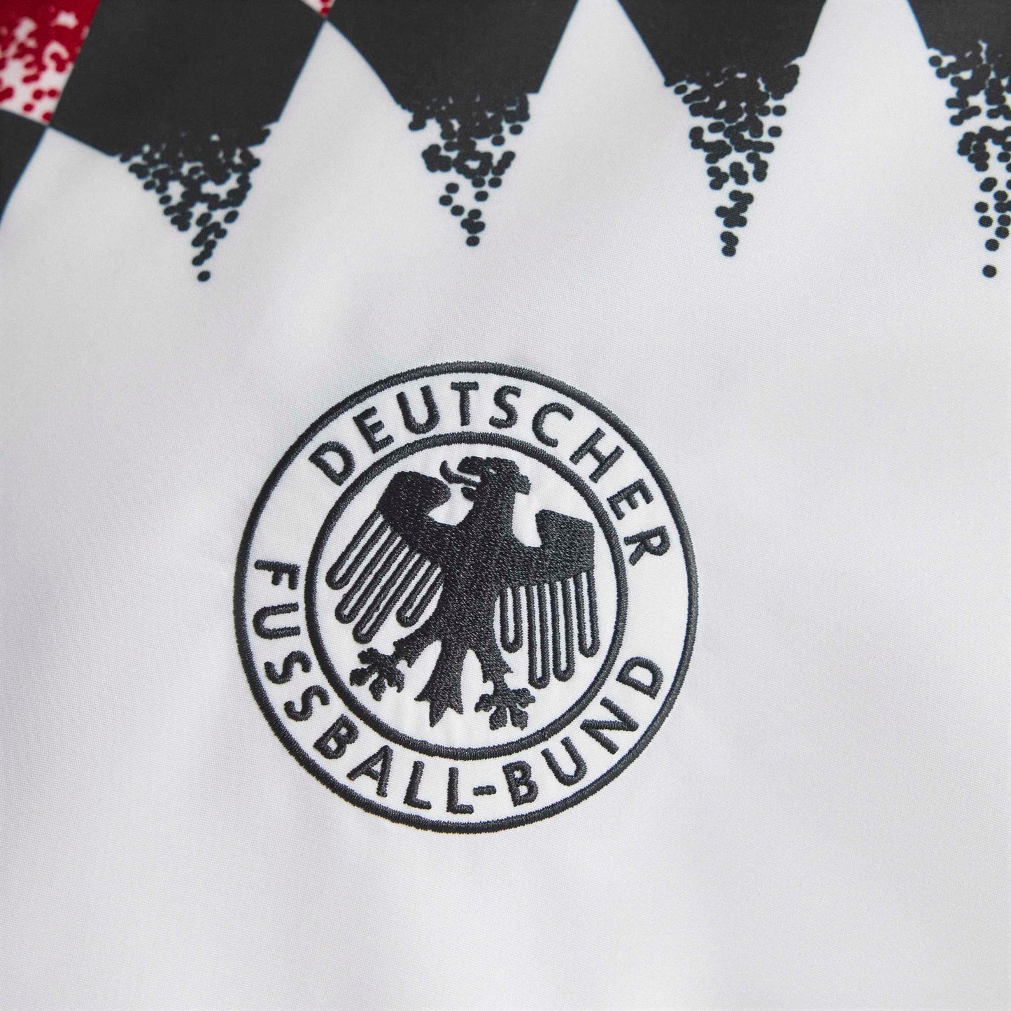 adidas Germany 1994 Mens Soccer Track Top White Black Red