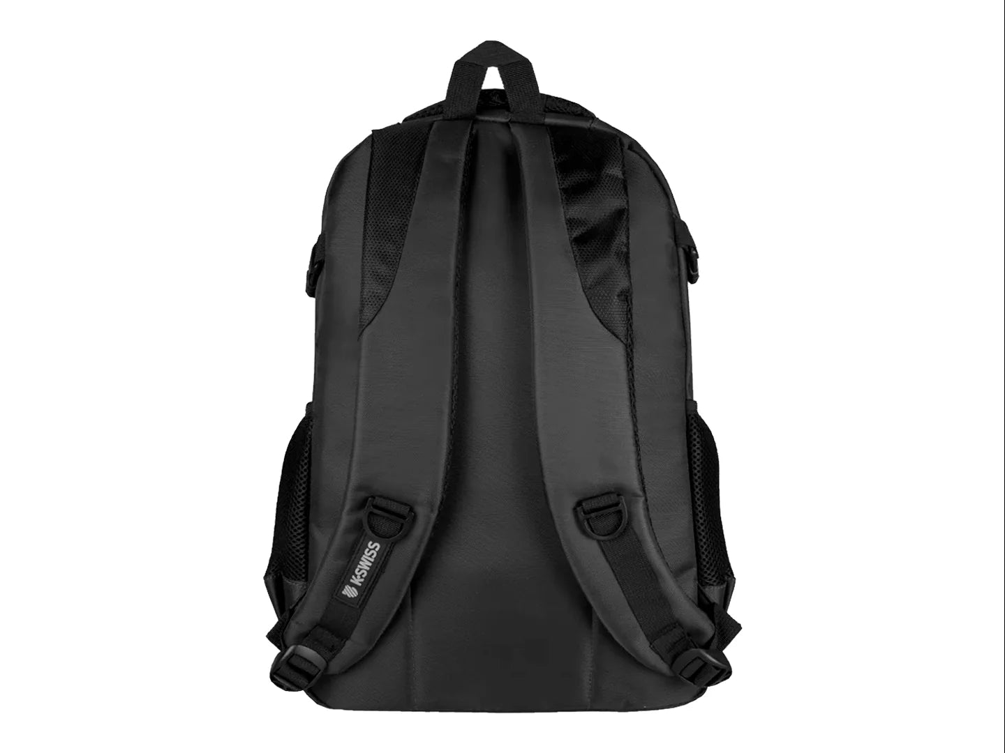 Mochila K Swiss Jhon Juvenil Color Negro