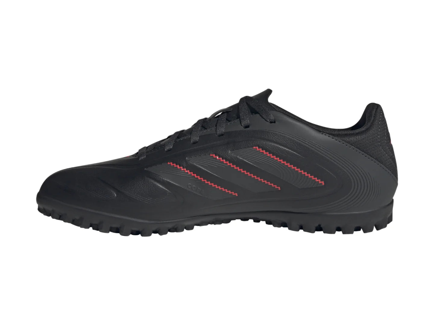 Tenis de Fútbol Adidas Copa Pure 3 Club TF Negro para Hombre
