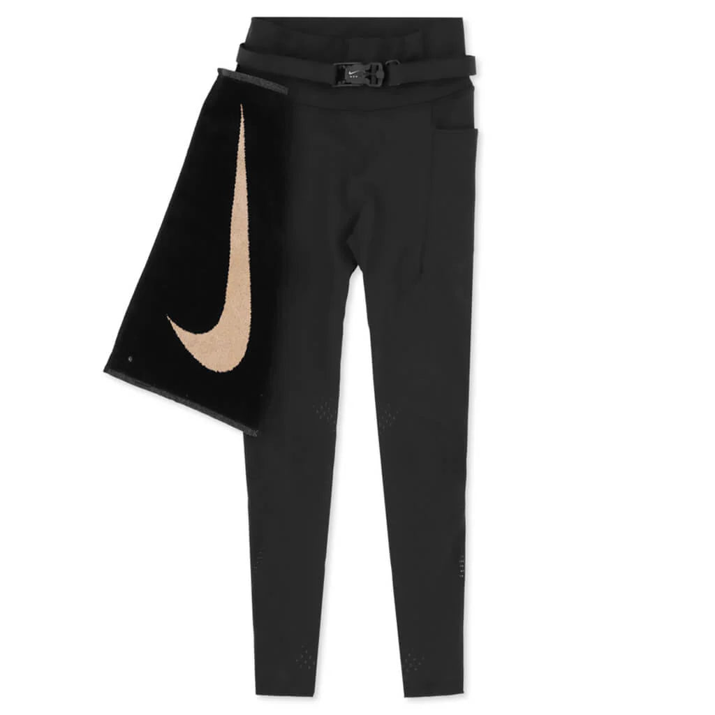 NRG x MMW Dri FIT Womens Leggings Black