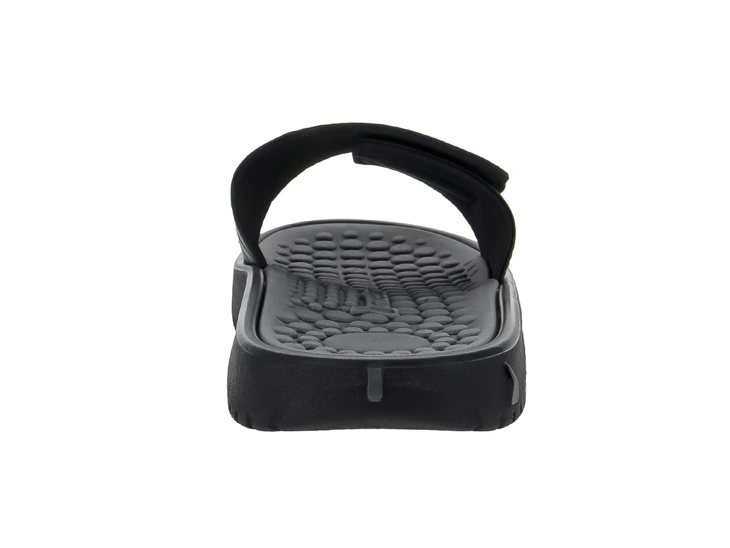 Sandalias Rider Negro Gris para Hombre