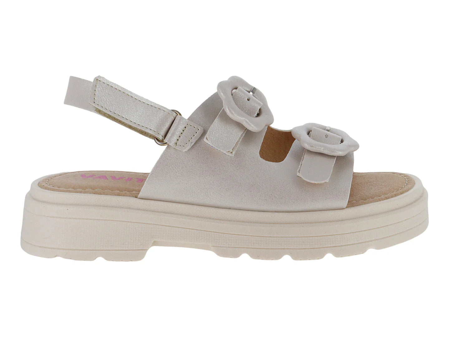 Sandalias Vavito Color Oro para Niña