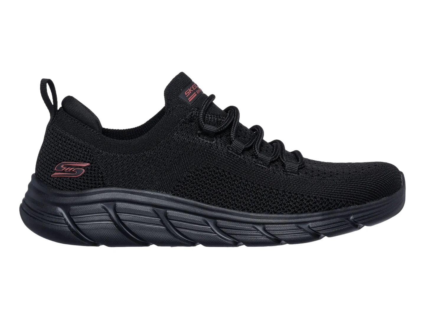 Tenis Skechers BOBS B Flex Lo Negro para Mujer