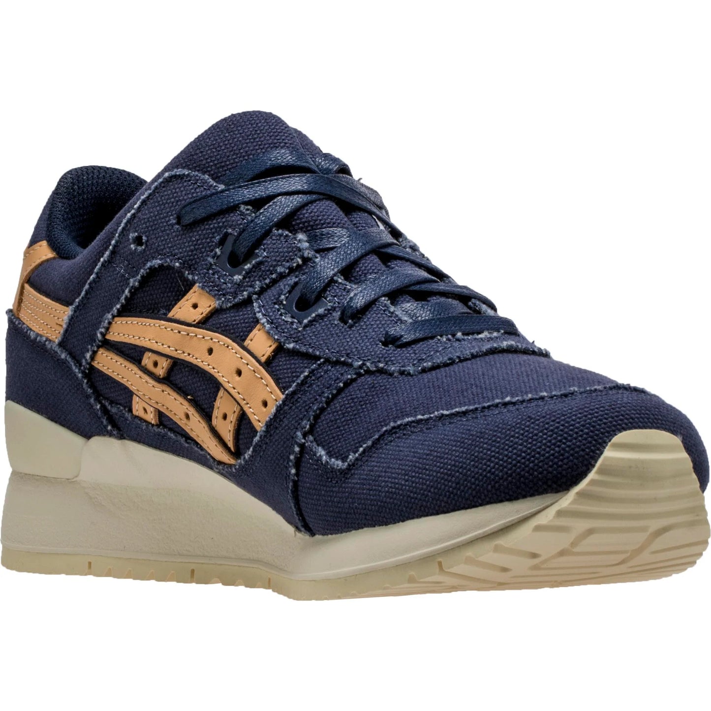 Gel Lyte III Mens Running Shoe Indigo Blue Tan