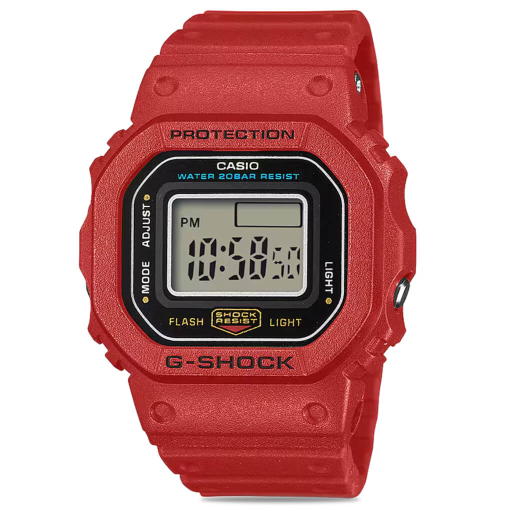 Nano Ring Watch DWN5600 4 Red