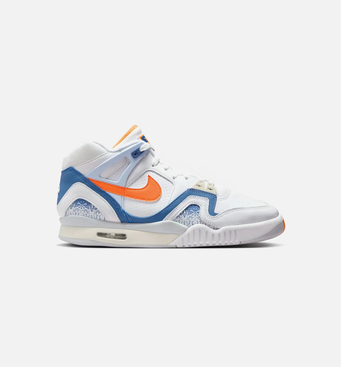 Air Tech Challenge II Mens Lifestyle Shoe Sail Tart Stone Blue Football Grey Pure Platinum Coconut Milk