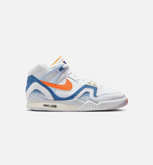 Air Tech Challenge II Mens Lifestyle Shoe Sail Tart Stone Blue Football Grey Pure Platinum Coconut Milk
