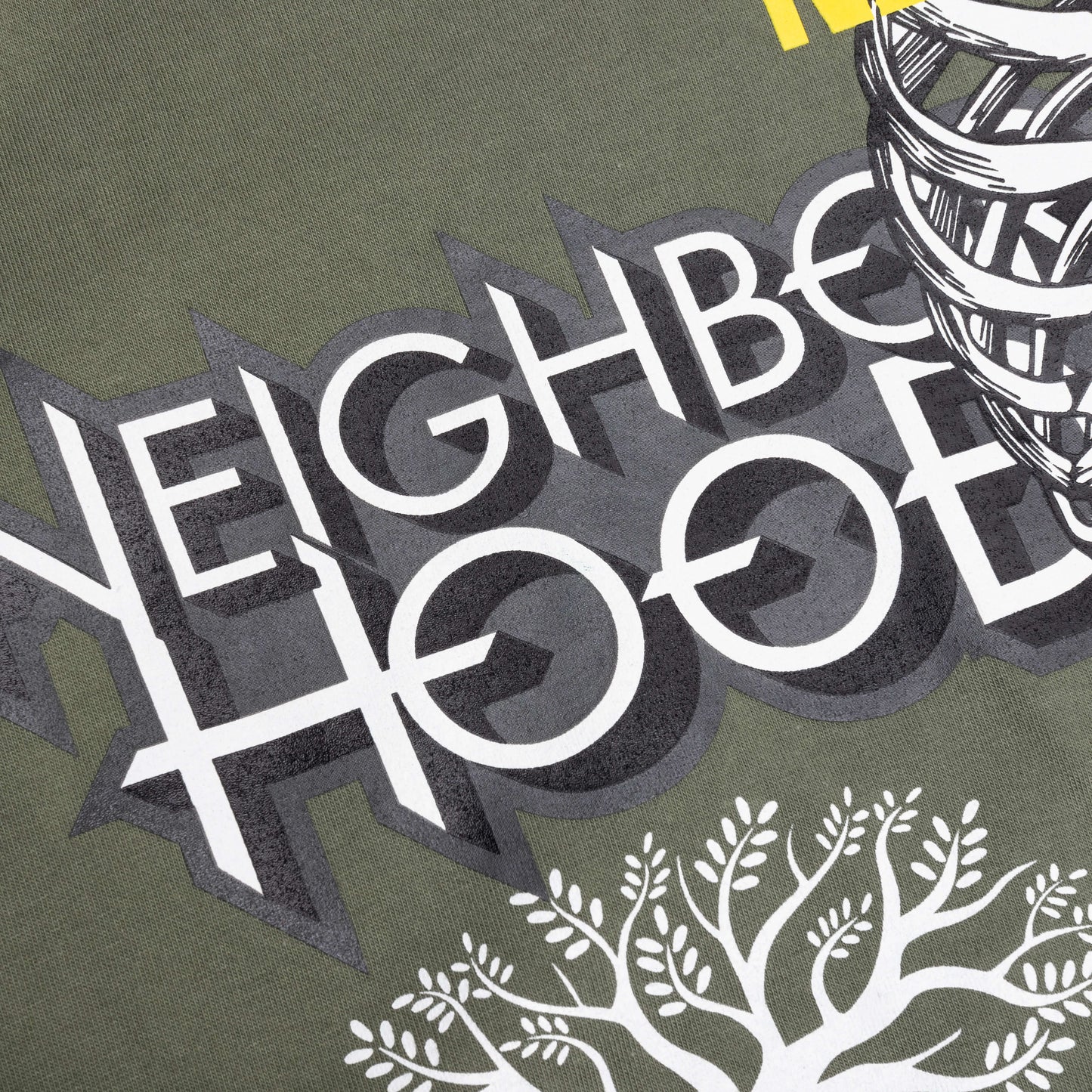 NH TEE LS 17 Olive Drab