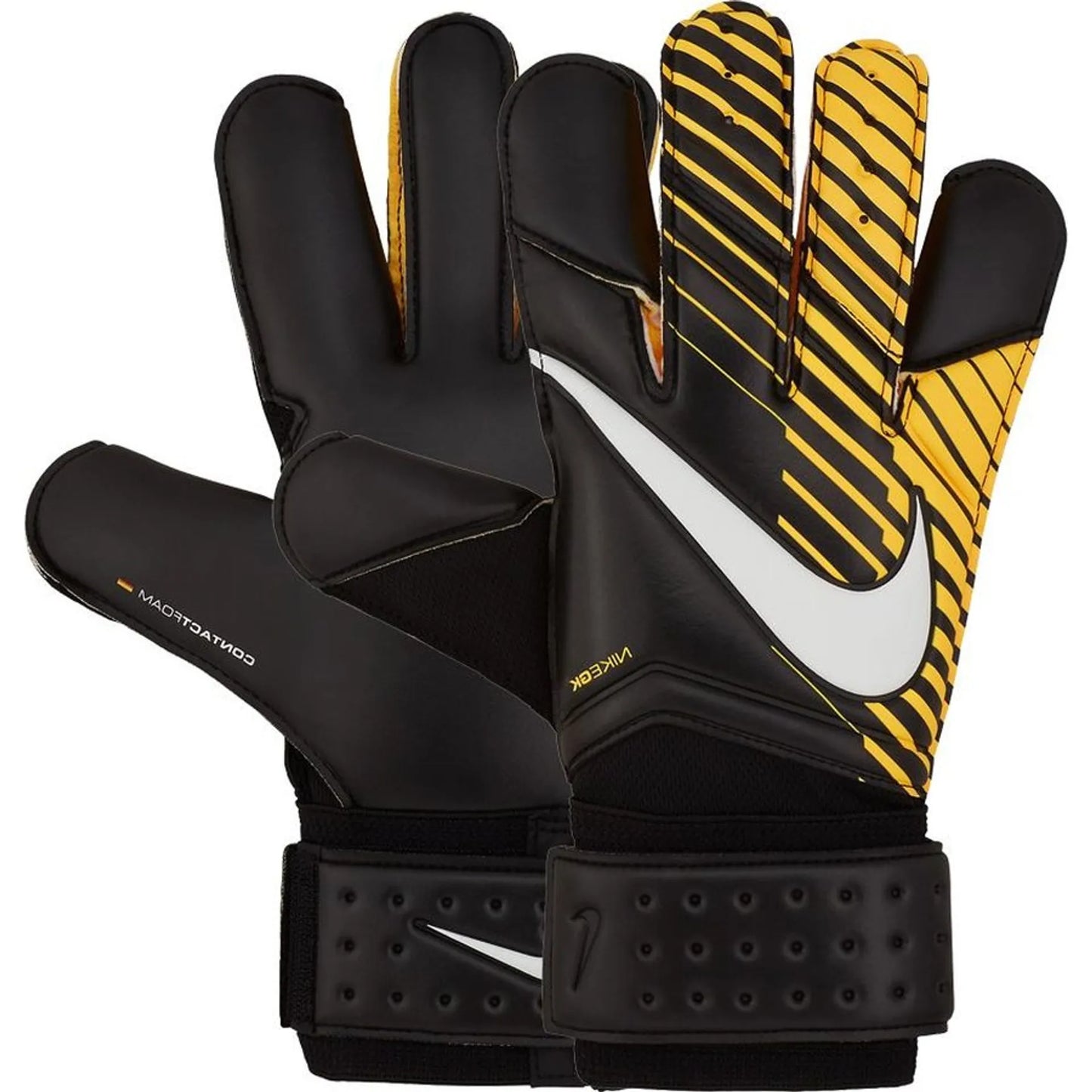 Nike Goalkeeper Vapor Grip 3 Gloves Black Orange White