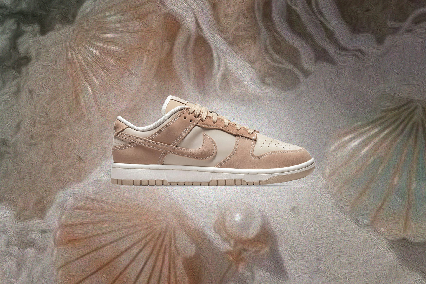 Womens Dunk Low SE Sanddrift Hemp Sail