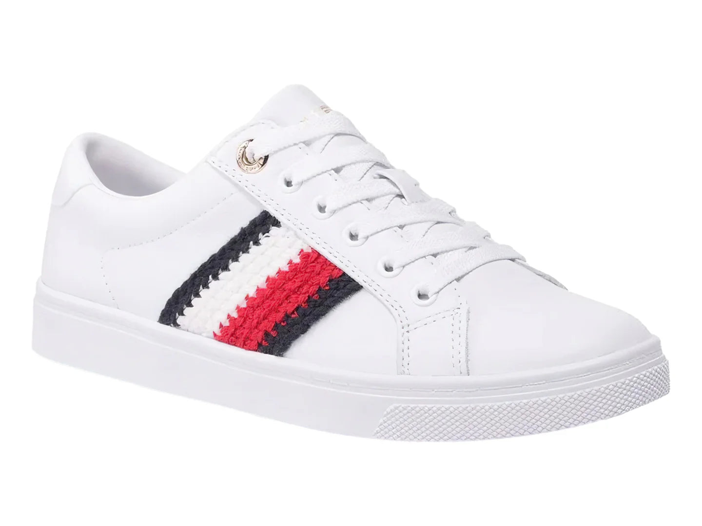 Tenis Tommy Hilfiger Corporate Cupsole Blancos para Mujer