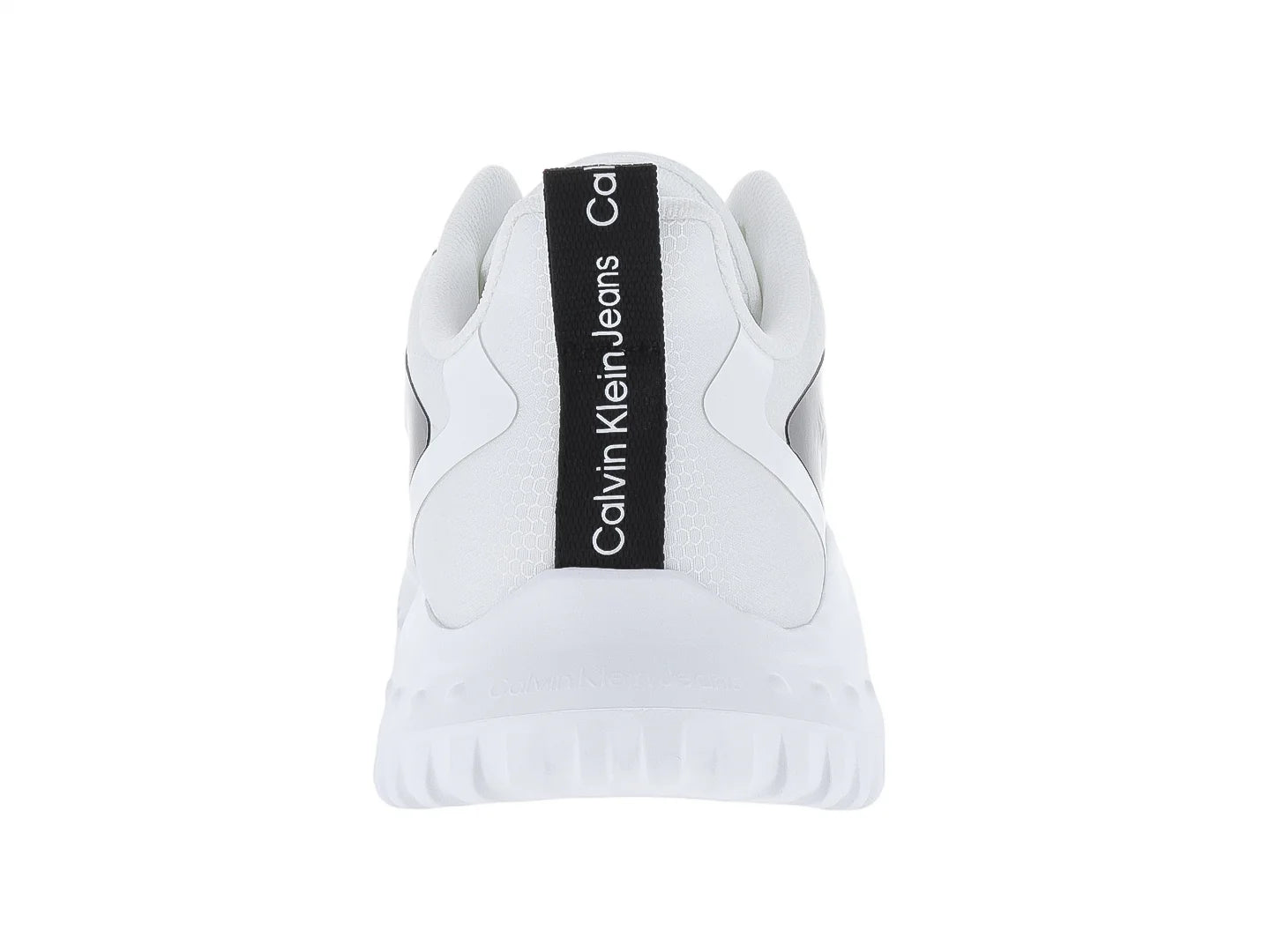 Tenis Calvin Klein Blanco y Negro para Hombre