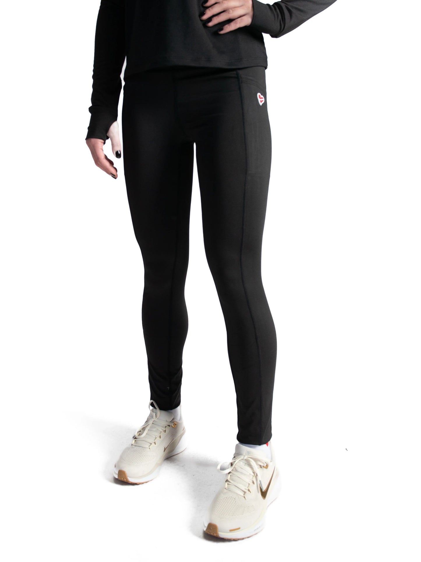 Heartbreak Womens Triple Pocket Full Length Tights