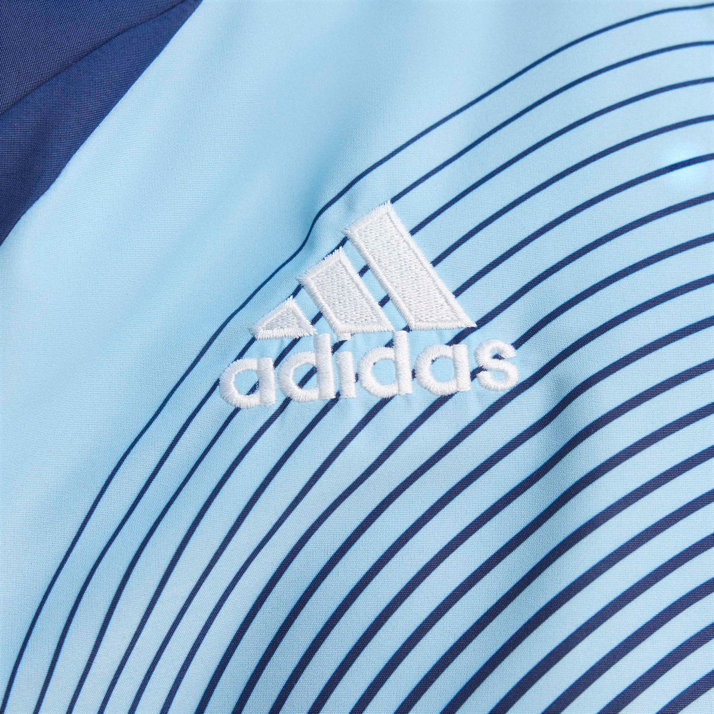 adidas Argentina Away 2006 Mens Track Top Dark Blue