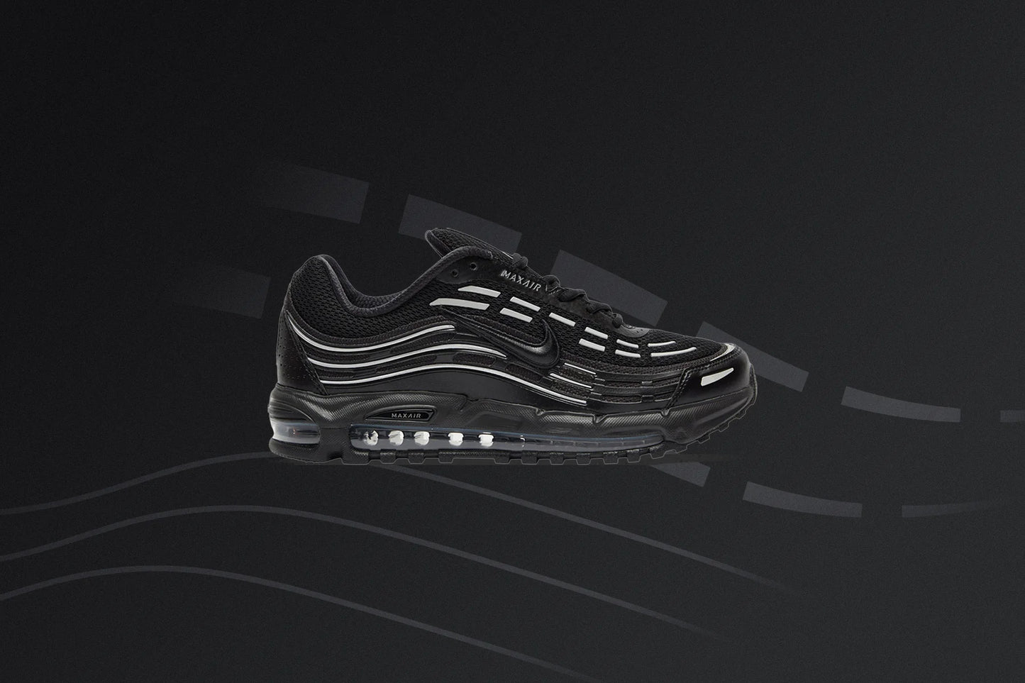 Air Max TL 25 Black Black Metallic Silver