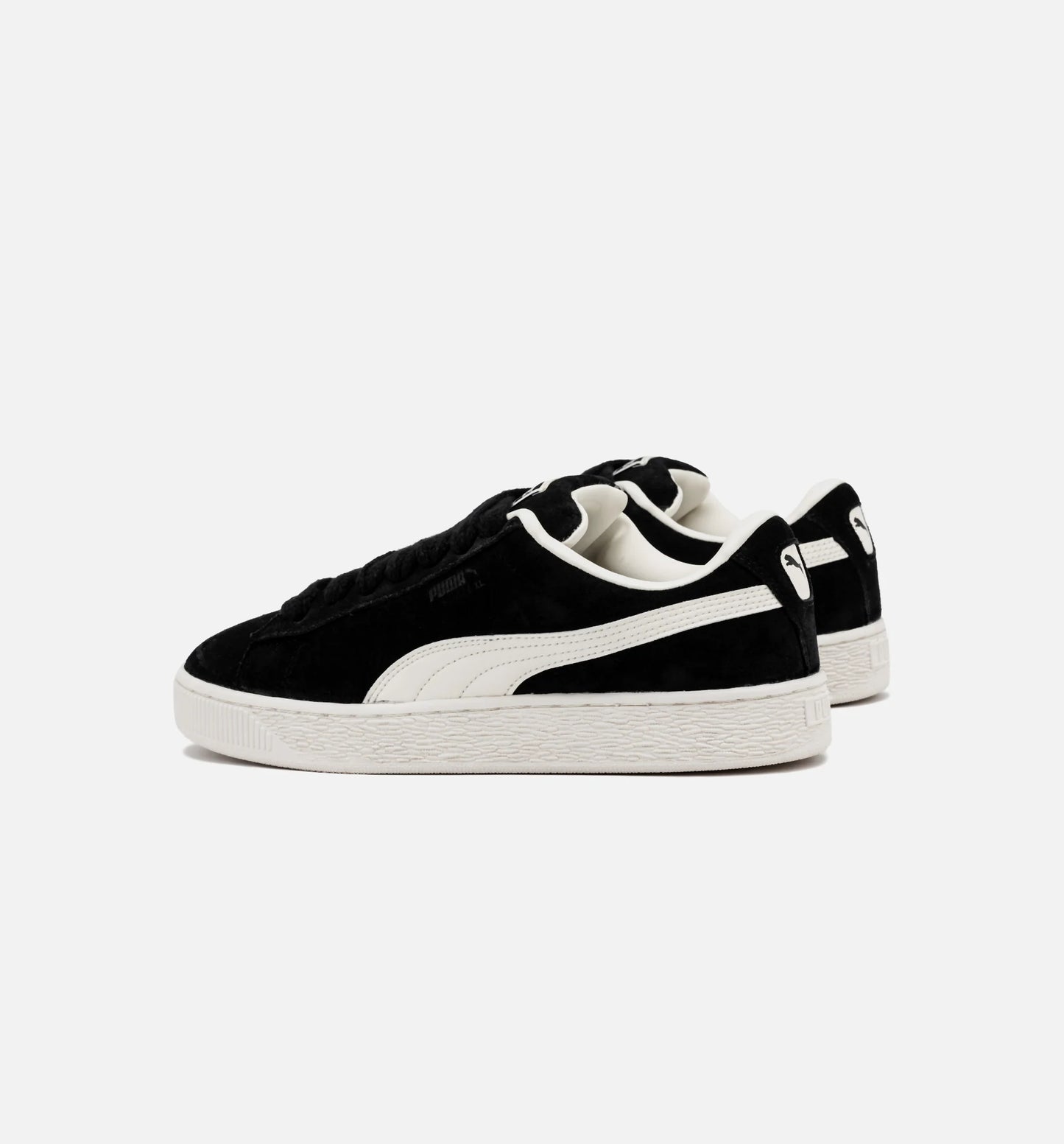 Pleasures Suede XL Mens Lifestyle Shoe Black White