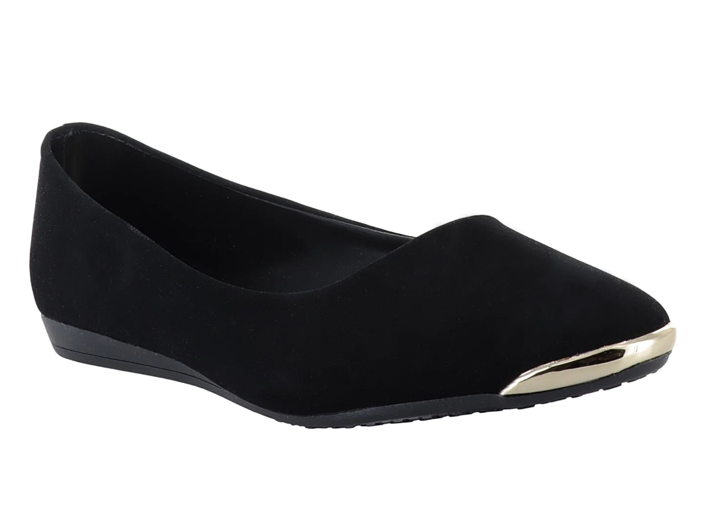 Zapatos Planos Clasben Aina Negro para Mujer