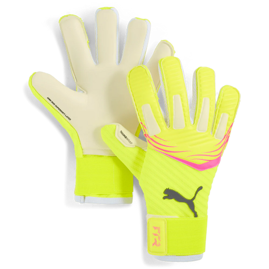 PUMA Future Pro Hybrid Goalkeeper Gloves Yellow