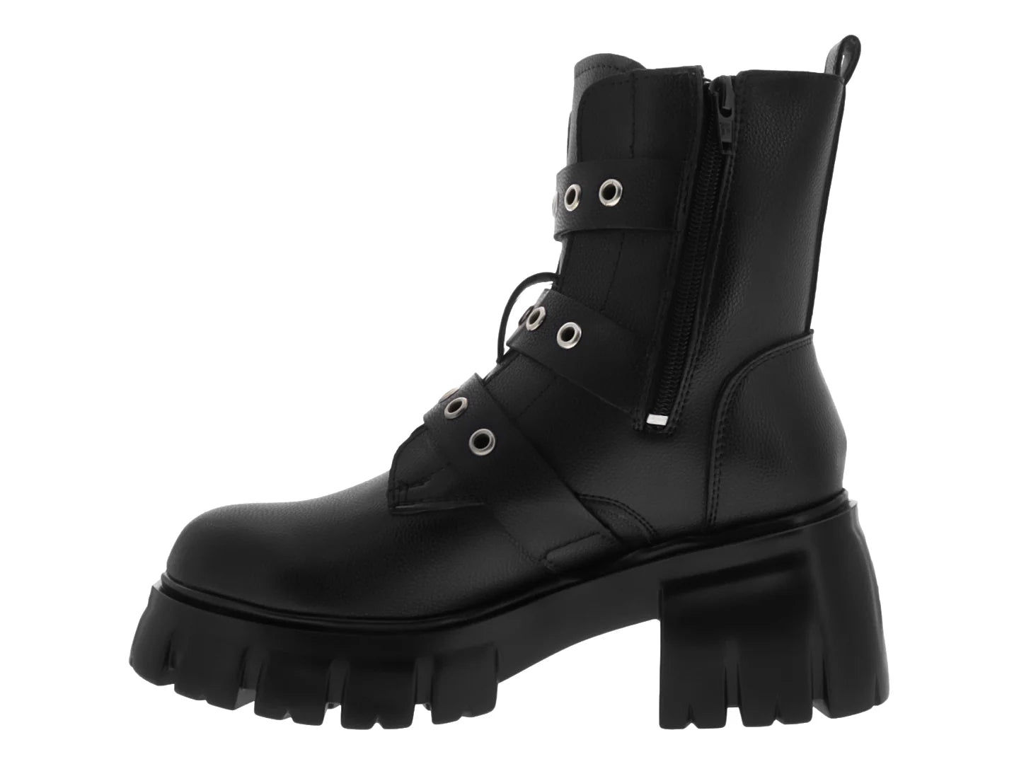 Botines Models Negro para Mujer