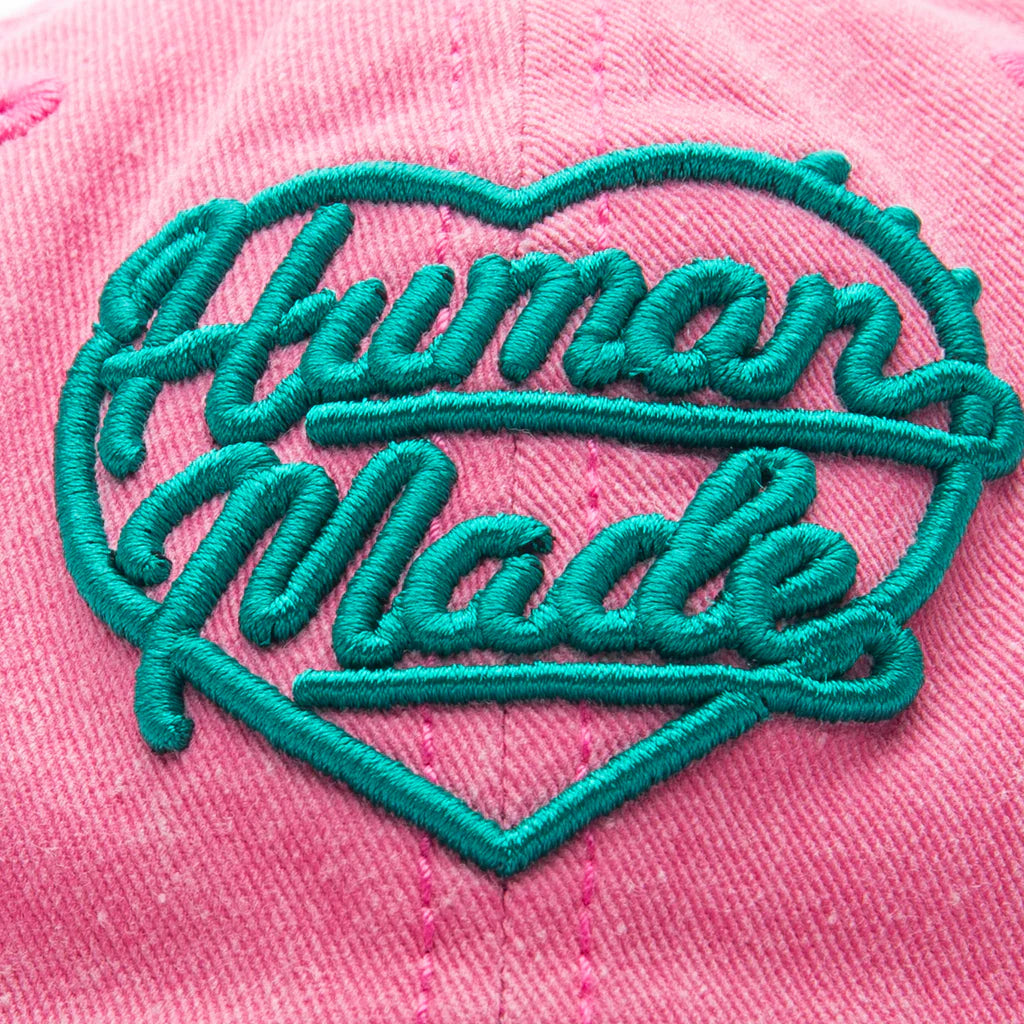 6 Panel Cap 1 Pink