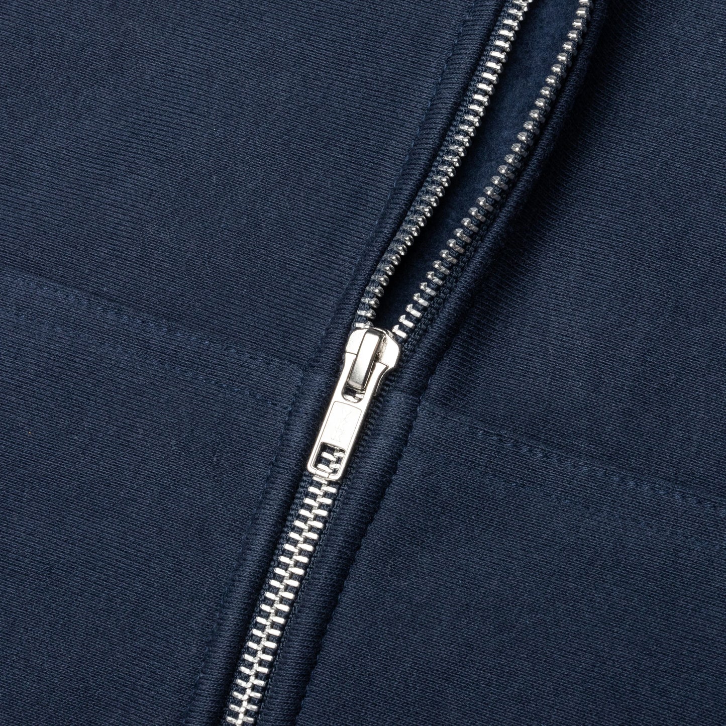 DNA Zip Hoodie Navy