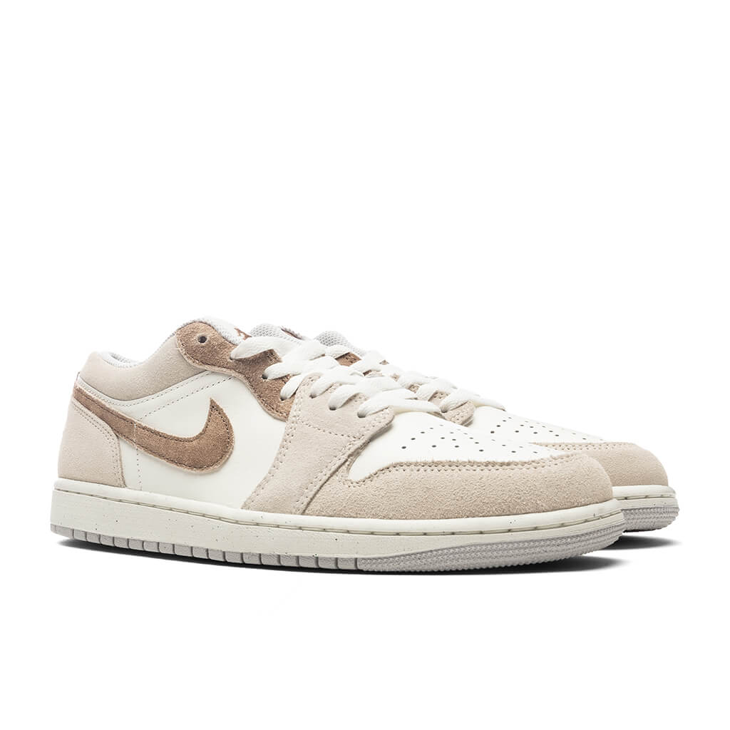 Air Jordan 1 Low SE GS Legend Light Brown Archaeo Brown Sail