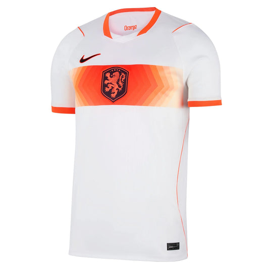 Mens Nike Dri FIT Soccer Replica Jersey Netherlands 2026 Stadium Away