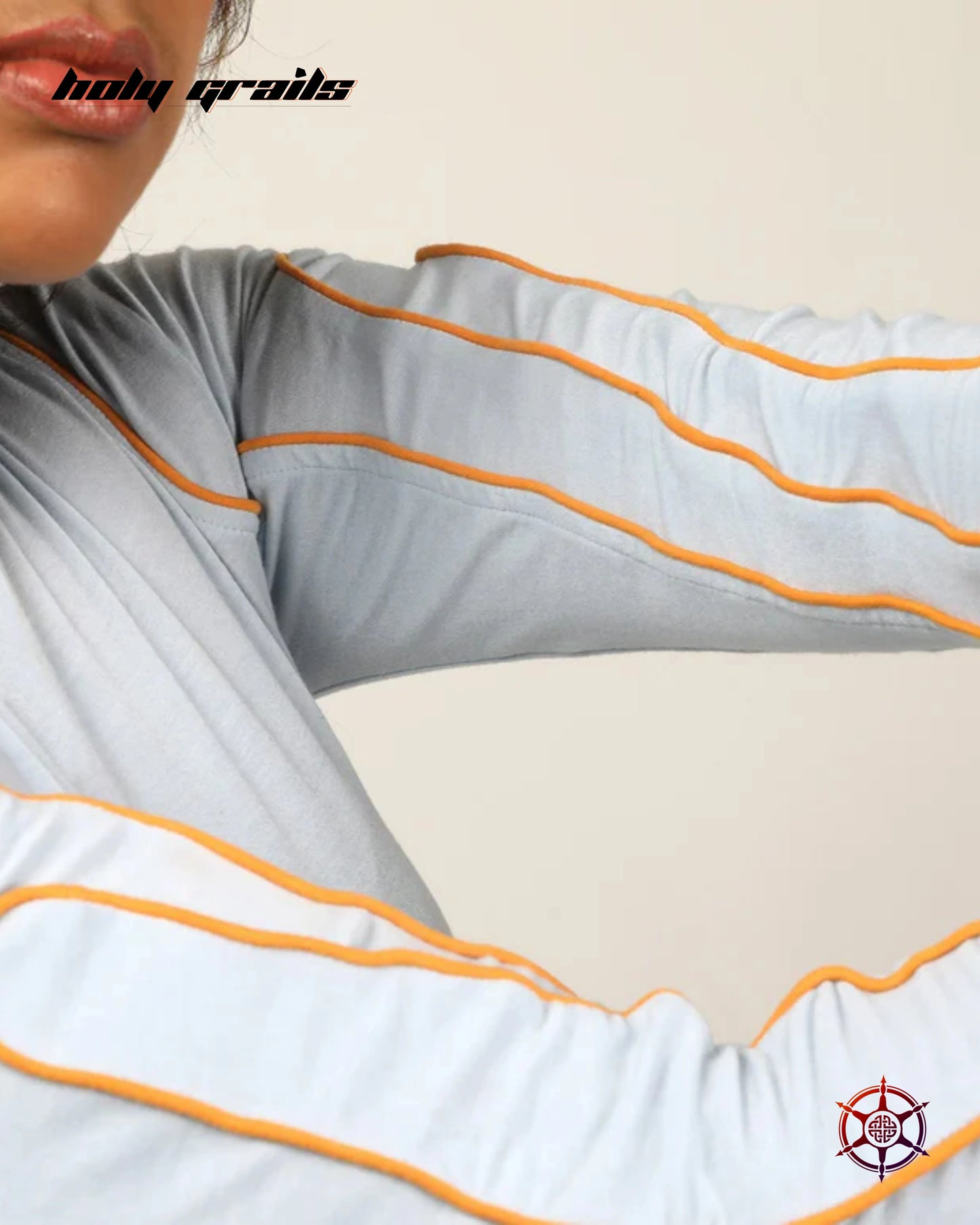 Icy Tangerine Snug Top HG x Duskin