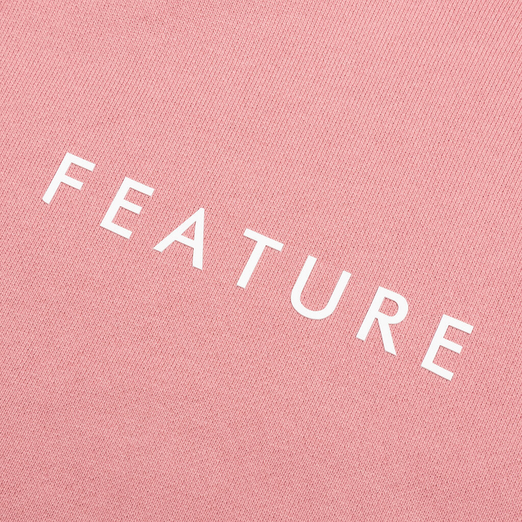 Womens Logo Hoodie Rose