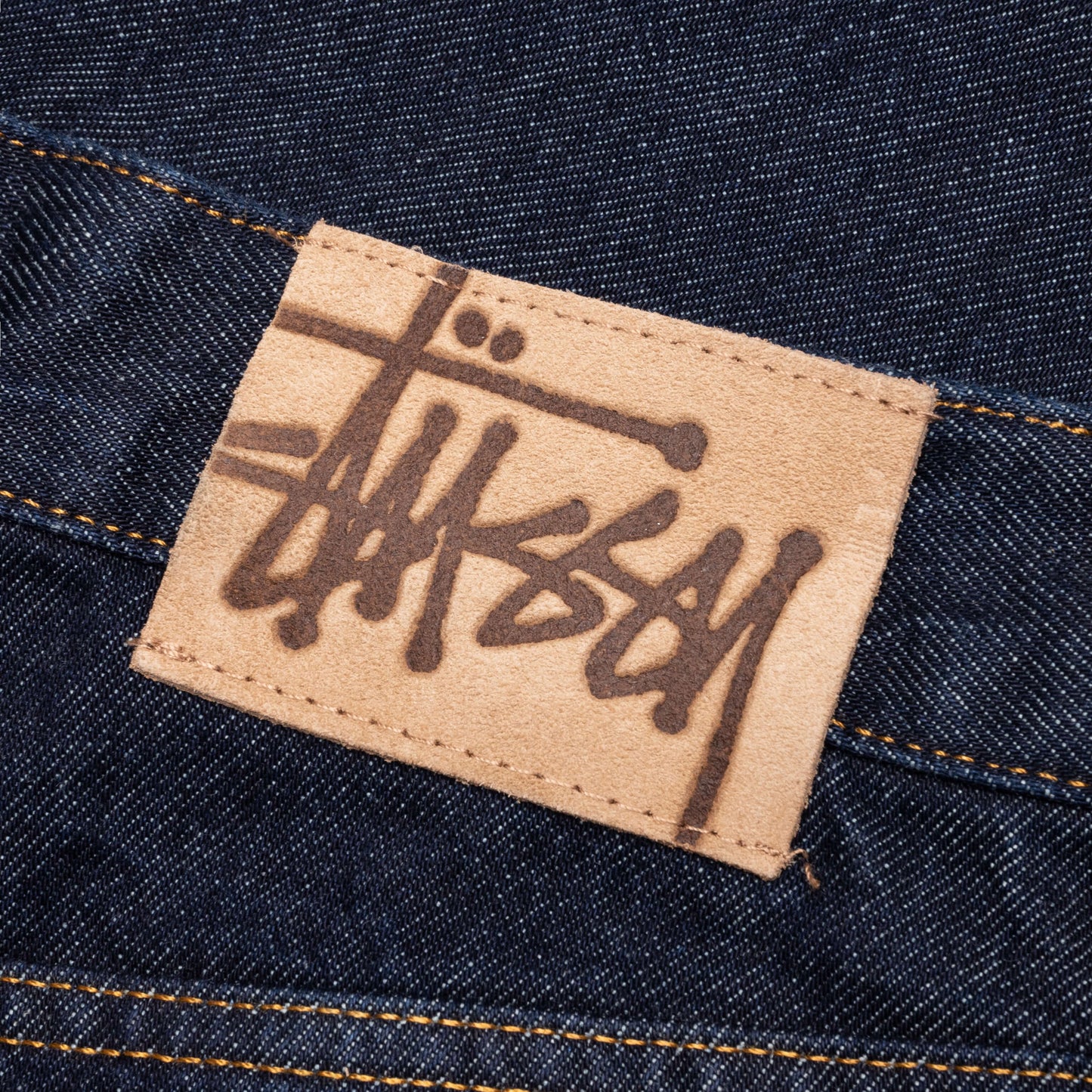 Relaxed Jeans Denim Rinsed Indigo