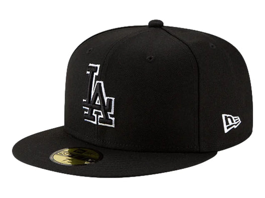 Gorra New Era Los Angeles Dodgers Negro